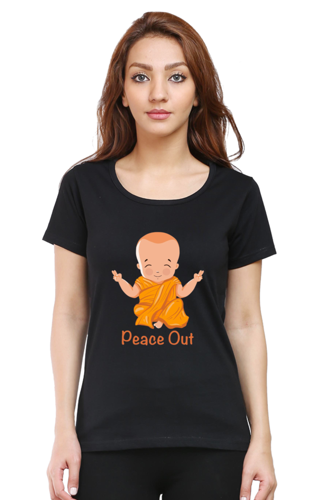 Peace Out Women’s T-Shirt