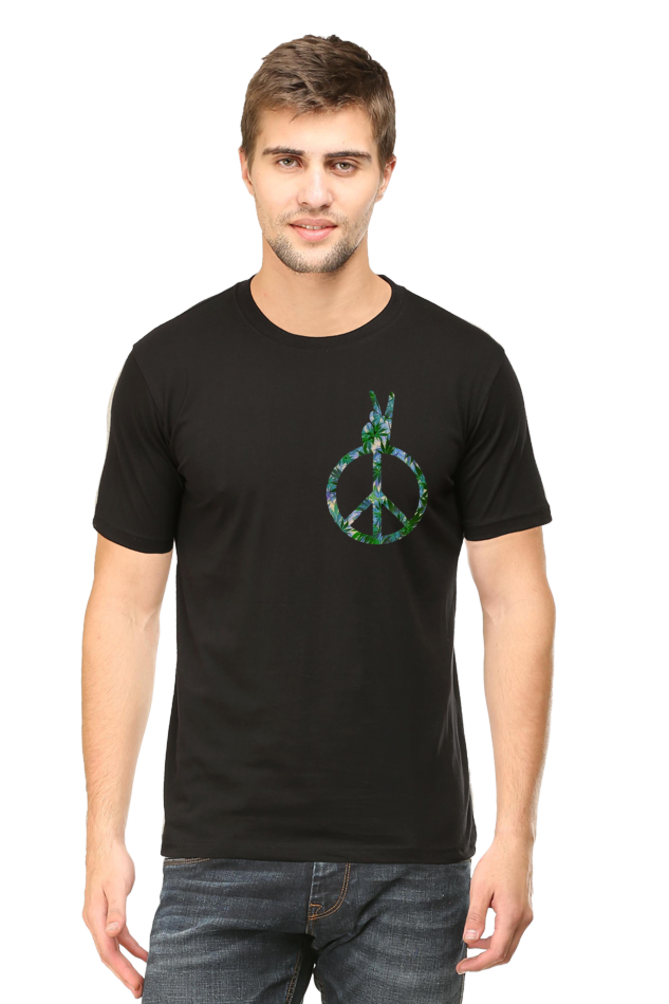 Peace Regular T-Shirt For Men