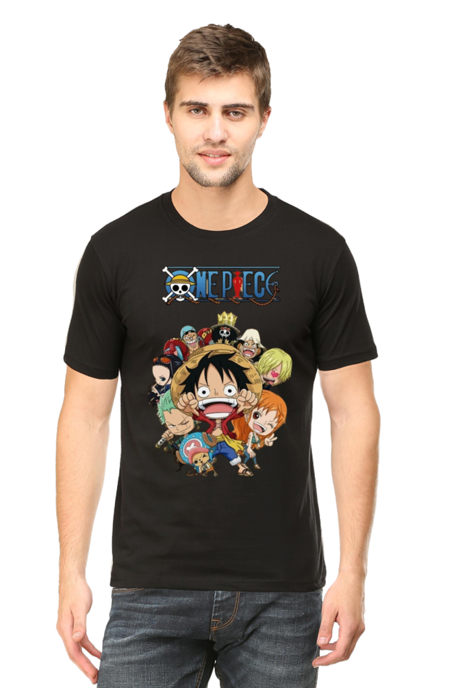 One Piece - Regular T-Shirt For Men