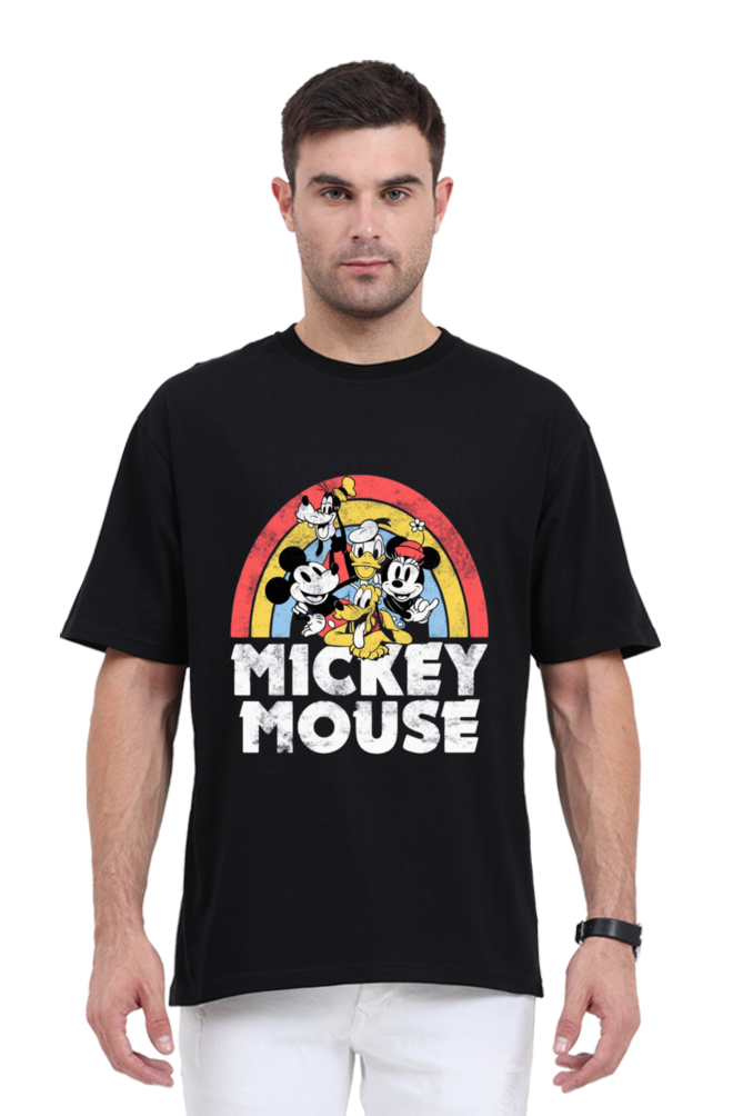 Mickey Mouse Oversized T Shirt