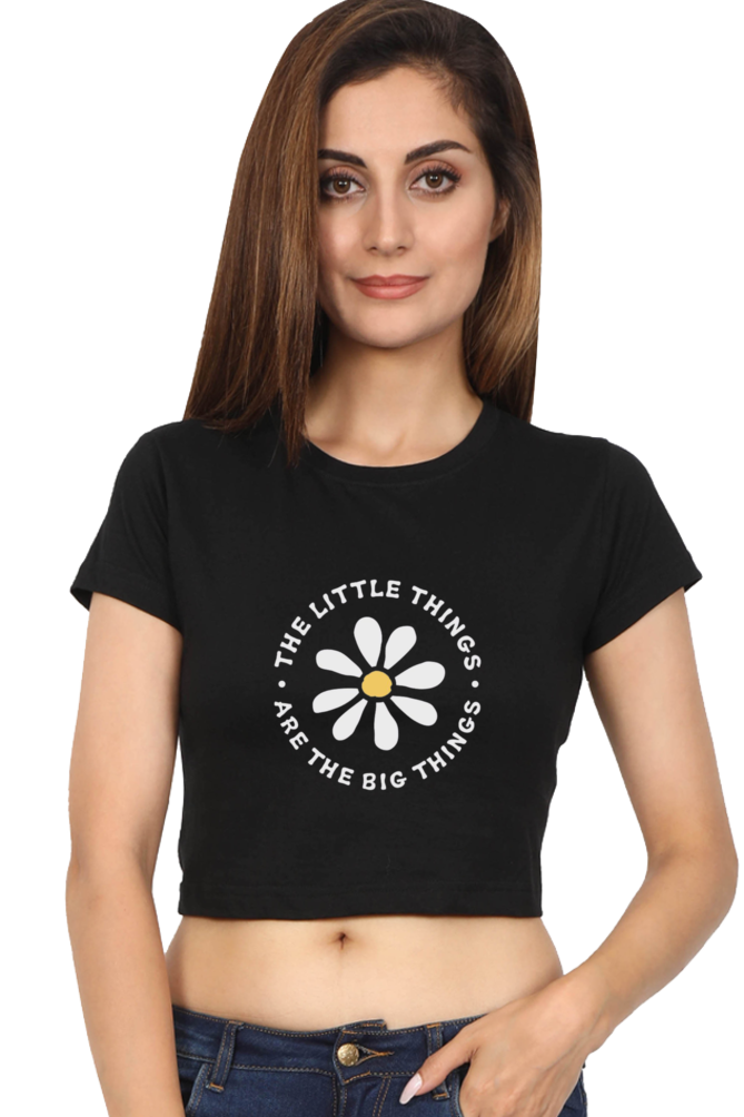 The Little Things Crop Top