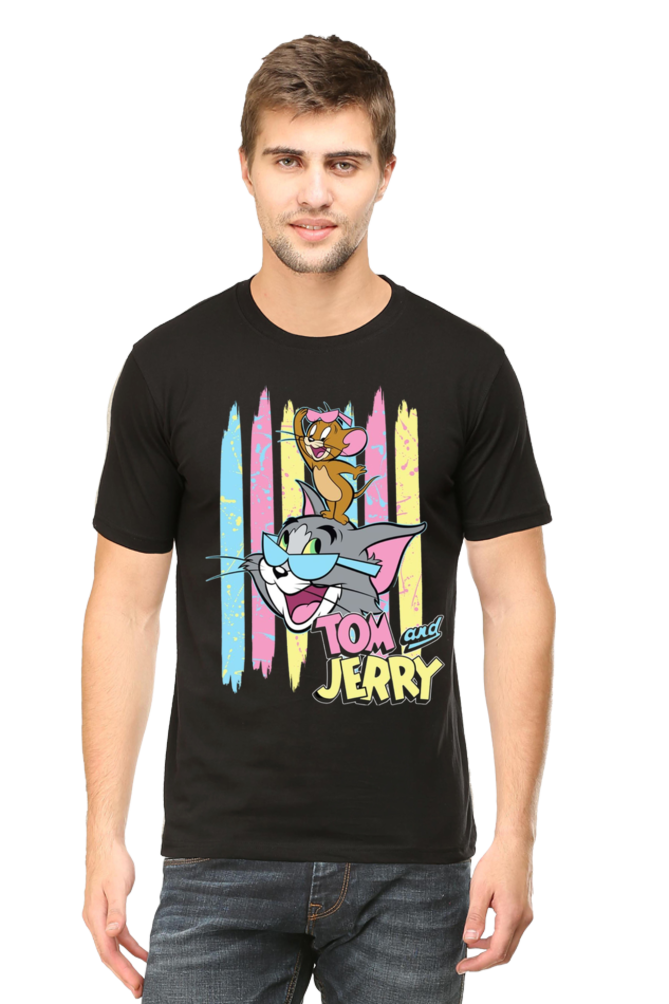 Tom and Jerry - Regular T-Shirt For Men