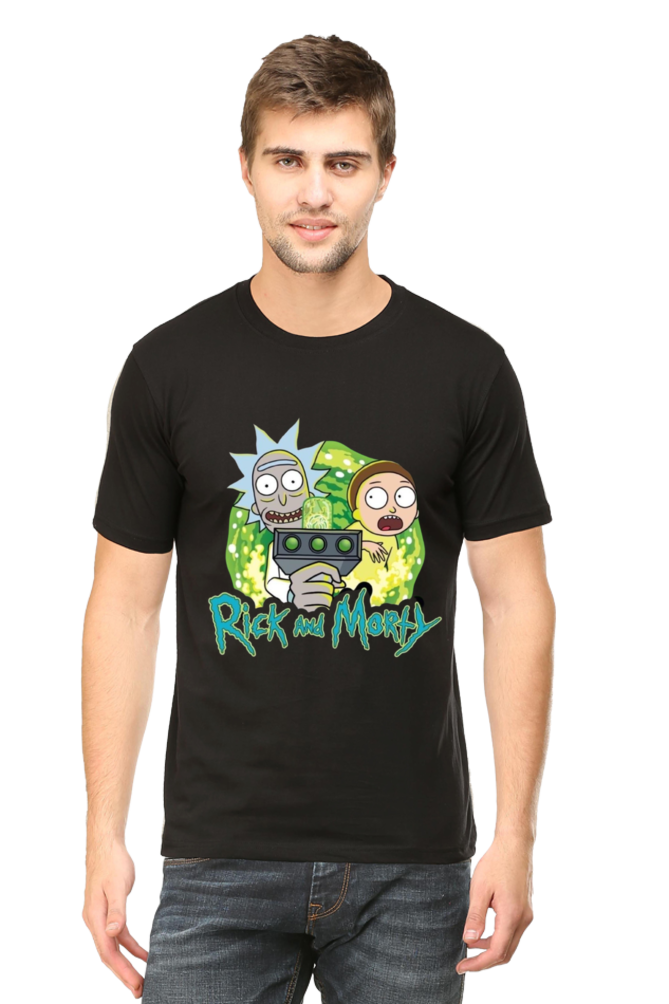 Rick and Morty - Regular T-Shirt For Men