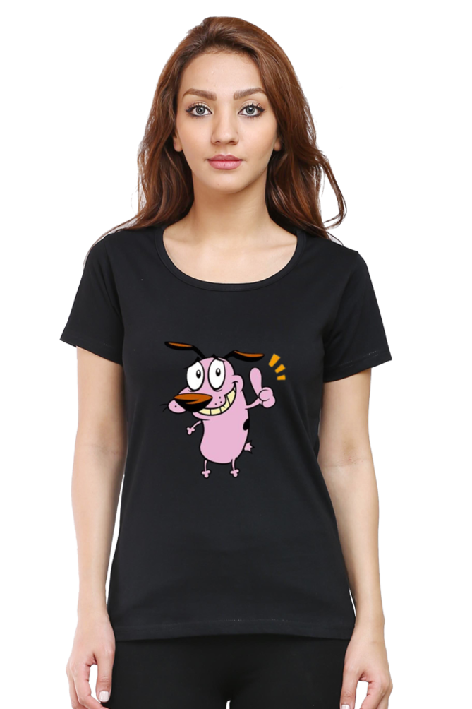 Courage the Cowardly Dog Women’s T-Shirt