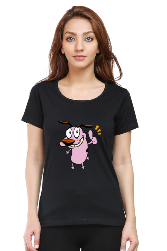 Courage the Cowardly Dog Women’s T-Shirt