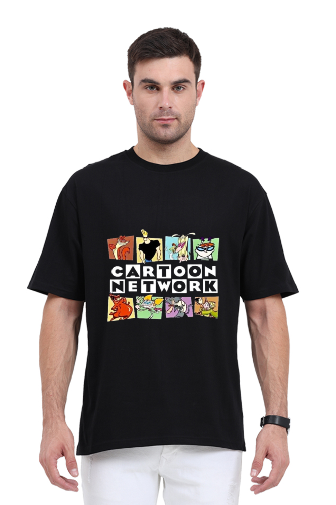 cartoon Network Oversized T Shirt