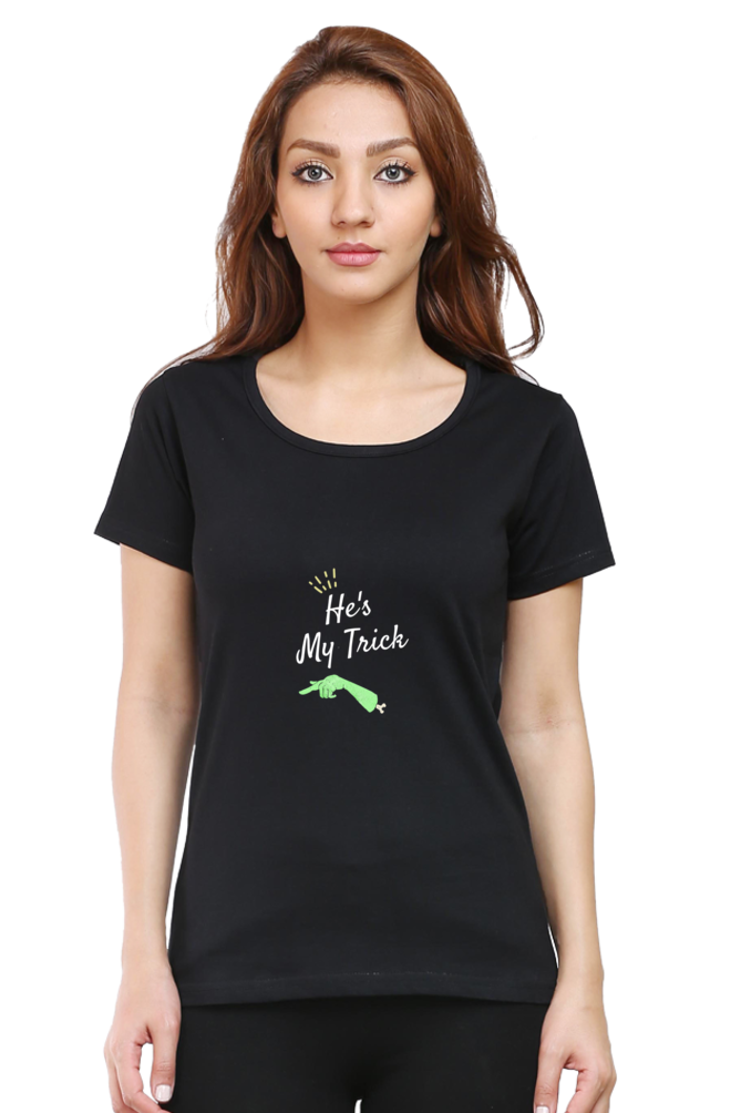 My Trick - Black Couple T Shirt