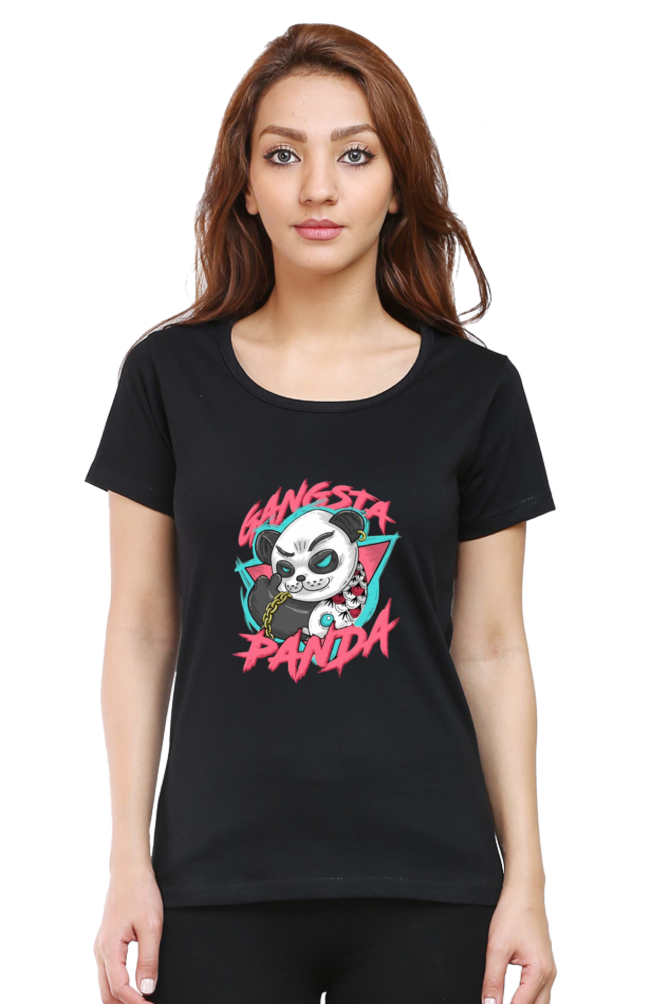 Gangster Panda Women’s T-Shirt