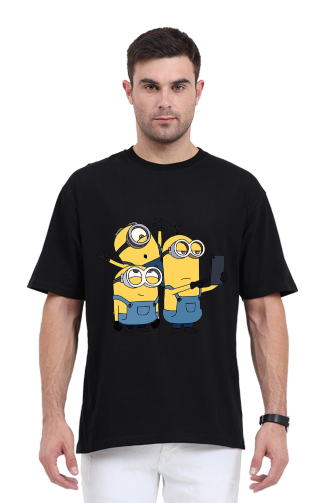 Minions Oversized T Shirt