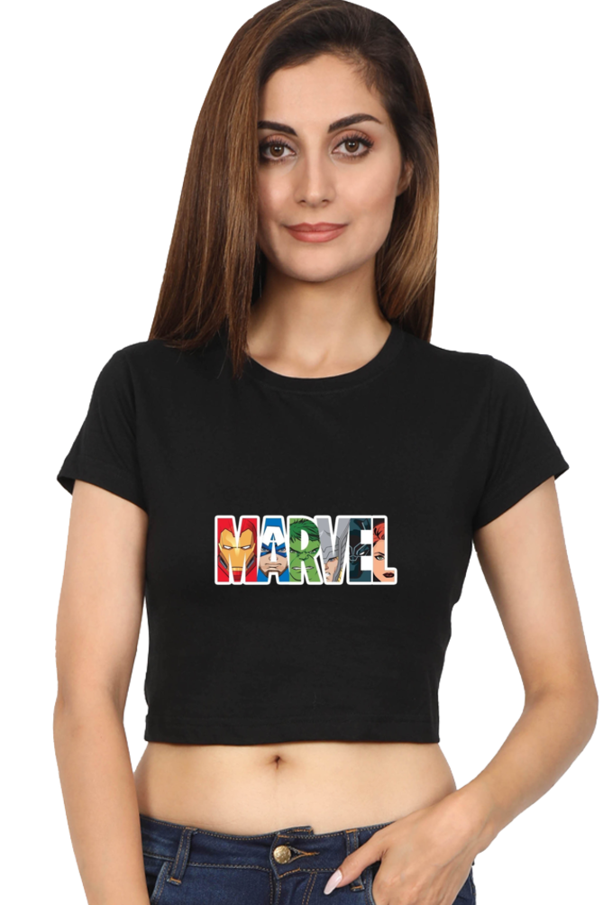 MARVEL Crop Top