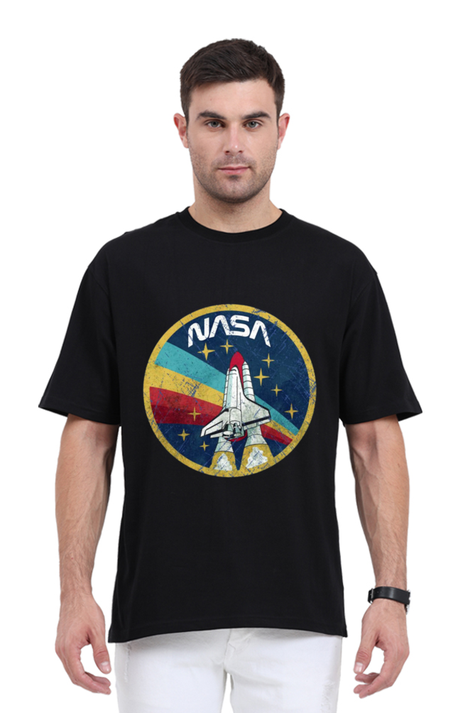 NASA Oversized T Shirt