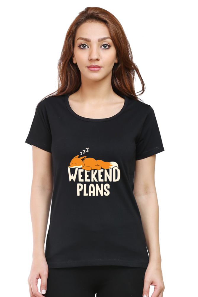 Weekend Paln Women’s T-Shirt