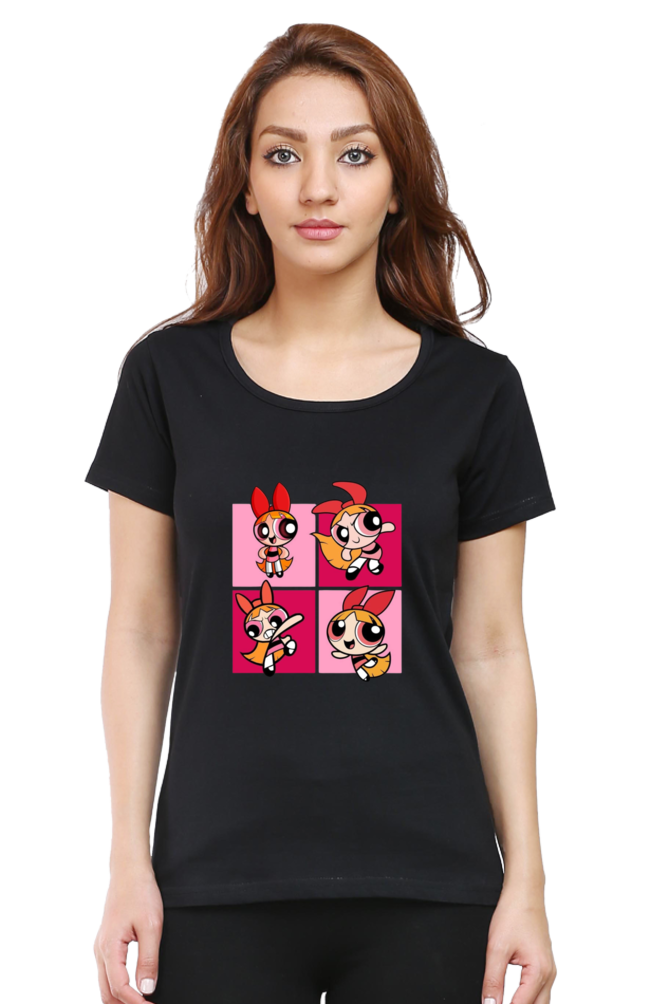 The Powerpuff Girls Women’s T-Shirt