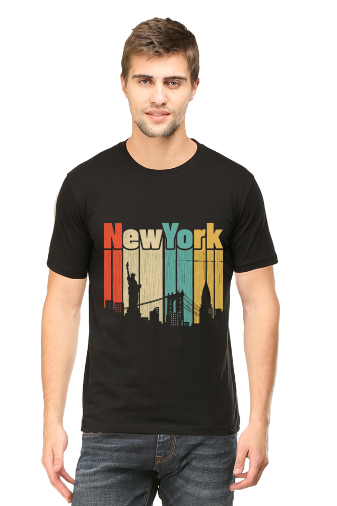 NYC - Regular T-Shirt For Men