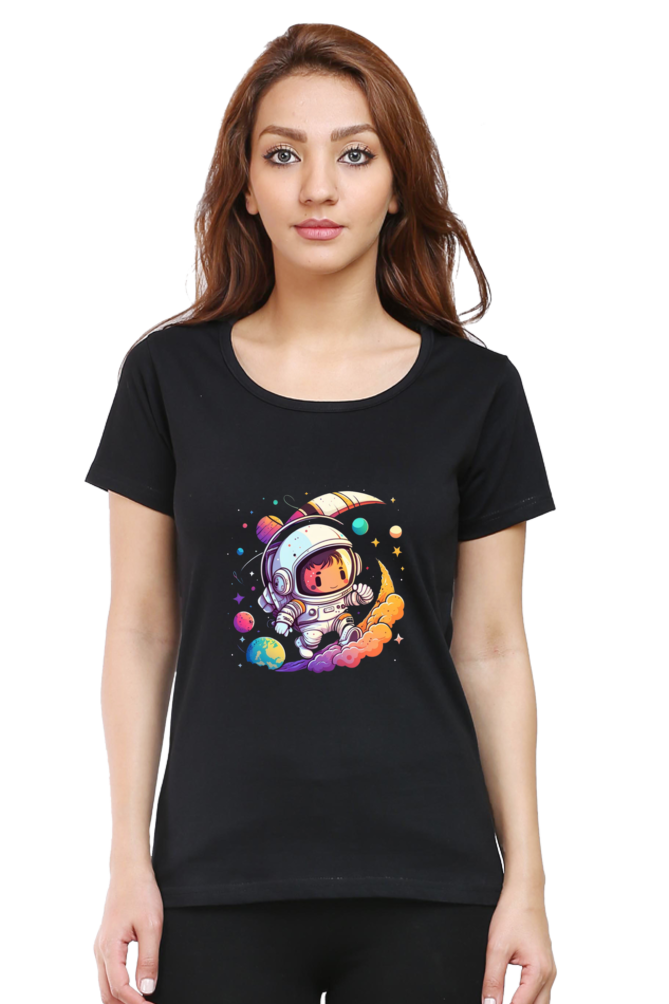 Mini Astronaut Women’s T-Shirt