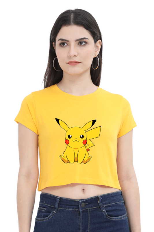 Pikachu Crop Top