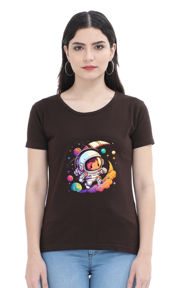 Mini Astronaut Women’s T-Shirt