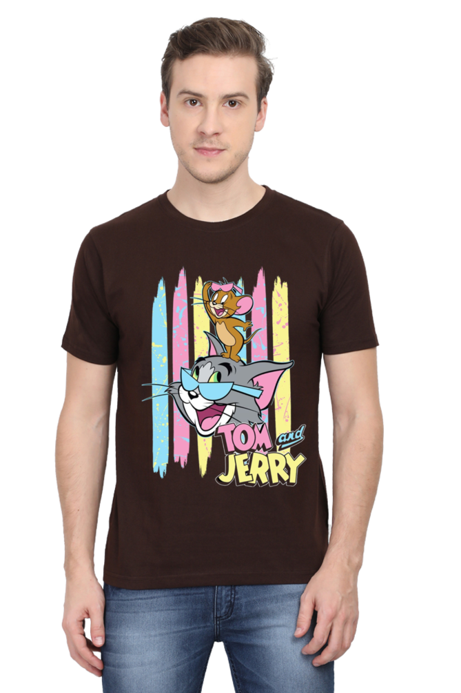 Tom and Jerry - Regular T-Shirt For Men