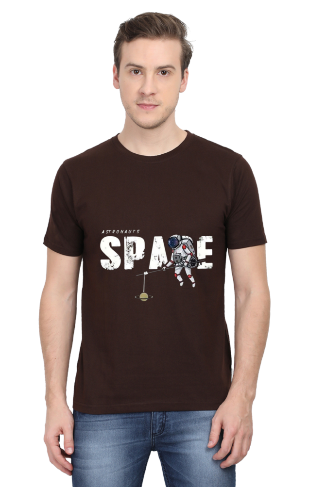 Astronaut - Regular T-Shirt For Men