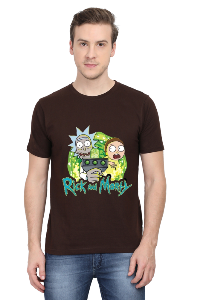 Rick and Morty - Regular T-Shirt For Men