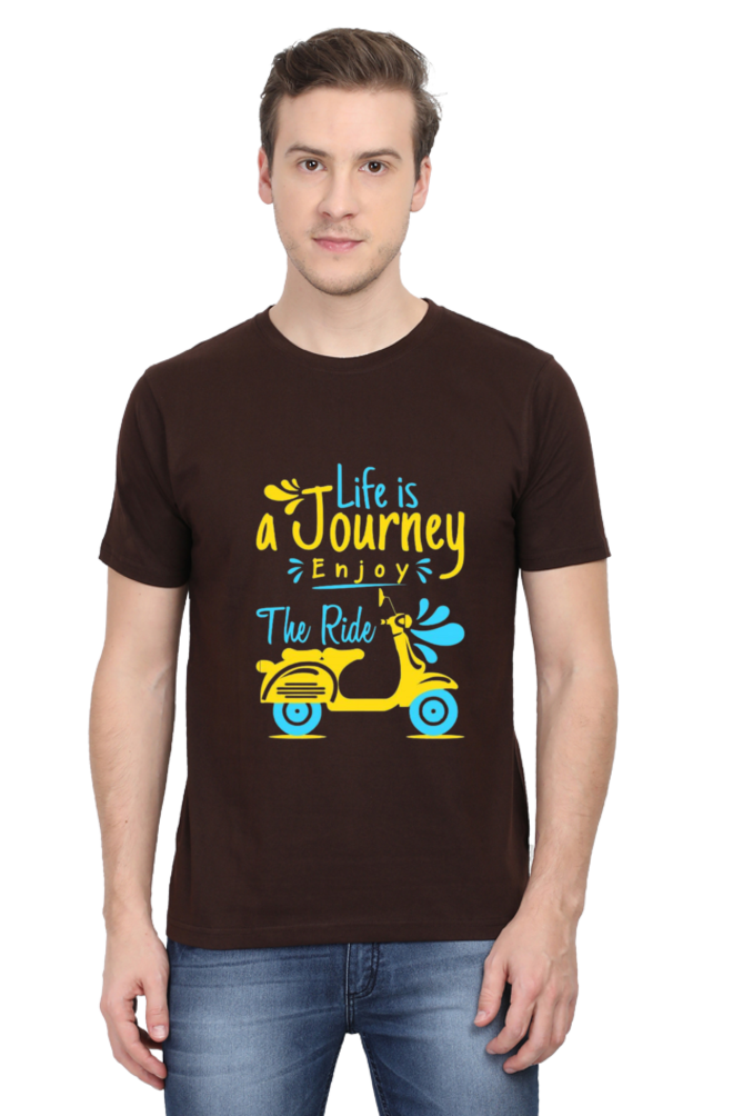 The Journey - Regular T-Shirt For Men