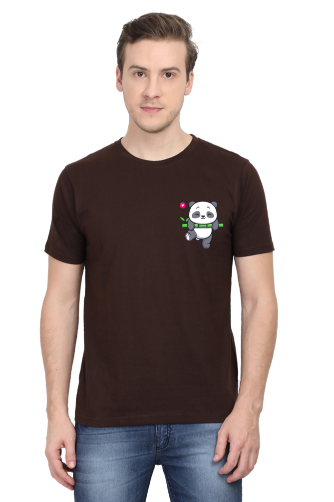 Lazy Panda - Regular T-Shirt For Men