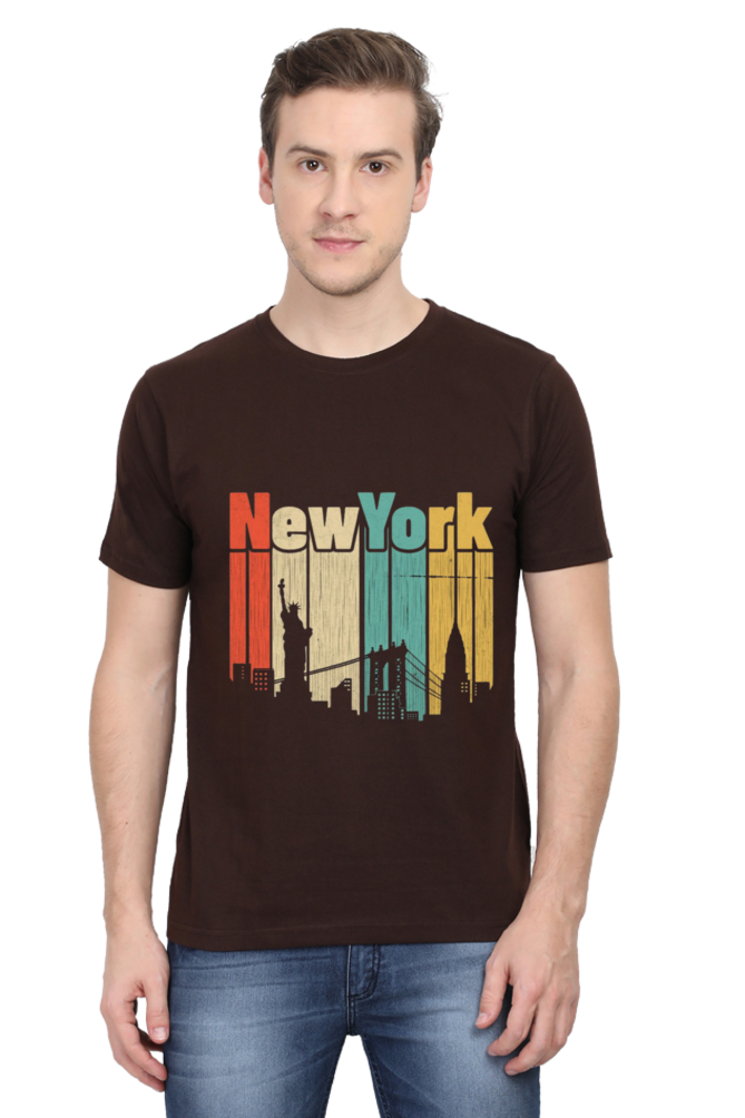 NYC - Regular T-Shirt For Men