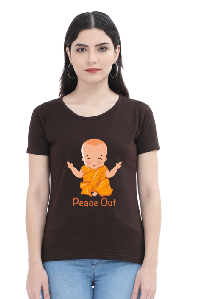 Peace Out Women’s T-Shirt