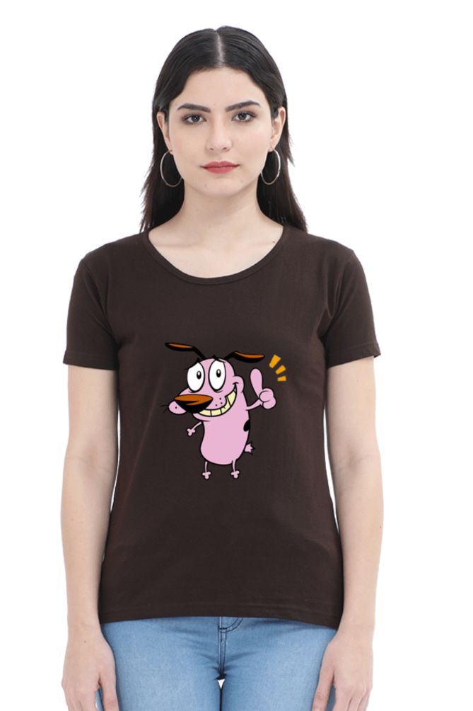 Courage the Cowardly Dog Women’s T-Shirt