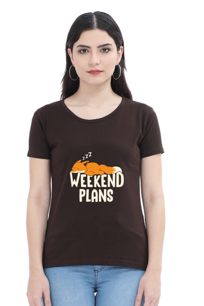 Weekend Paln Women’s T-Shirt