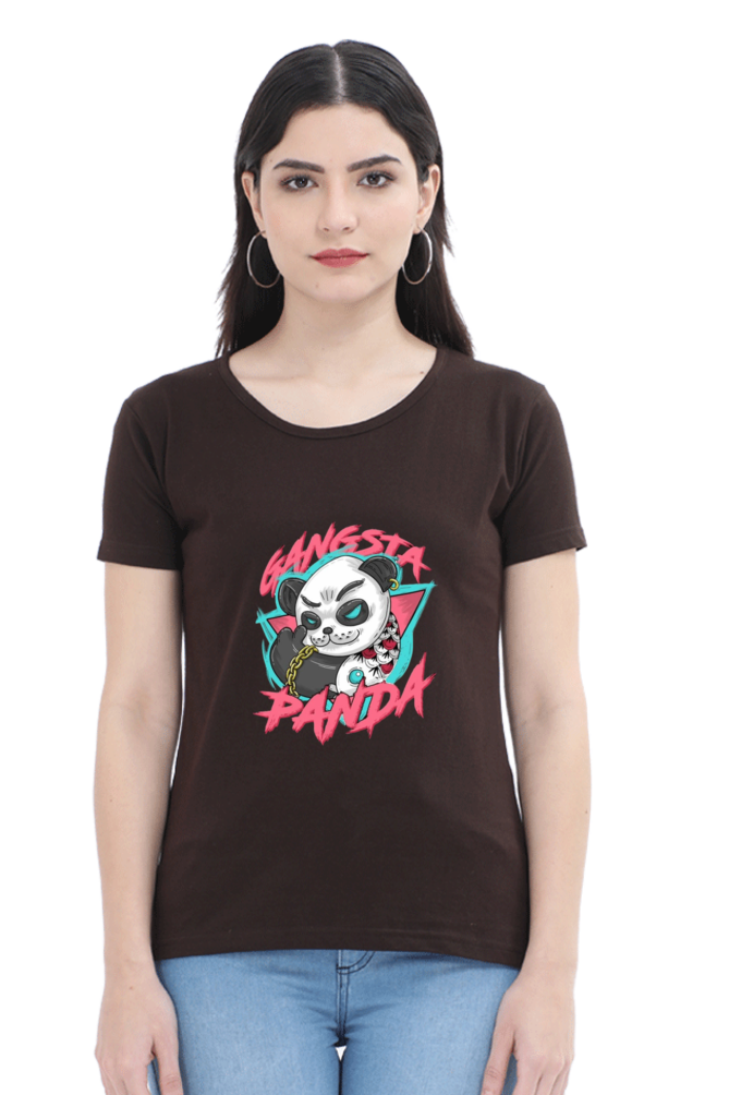 Gangster Panda Women’s T-Shirt