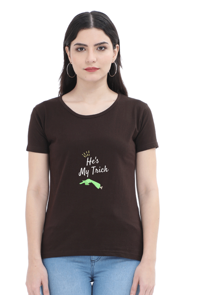 My Trick - Brown Couple T Shirt