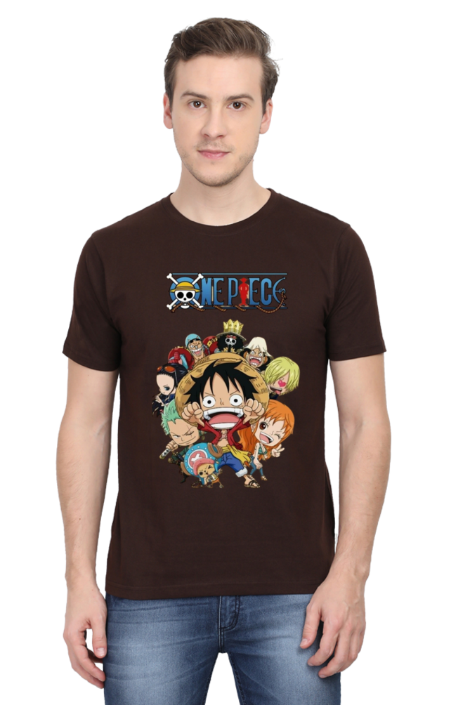 One Piece - Regular T-Shirt For Men