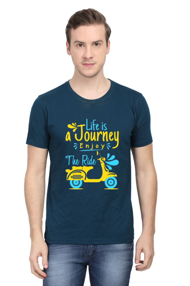 The Journey - Regular T-Shirt For Men