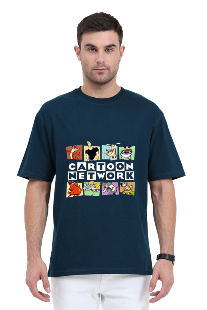 cartoon Network Oversized T Shirt