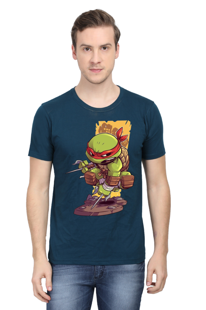 Ninja Turtle - Regular T-Shirt For Men