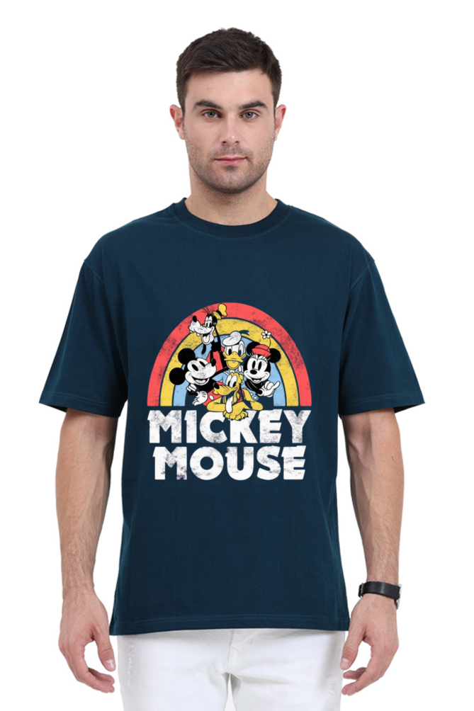 Mickey Mouse Oversized T Shirt