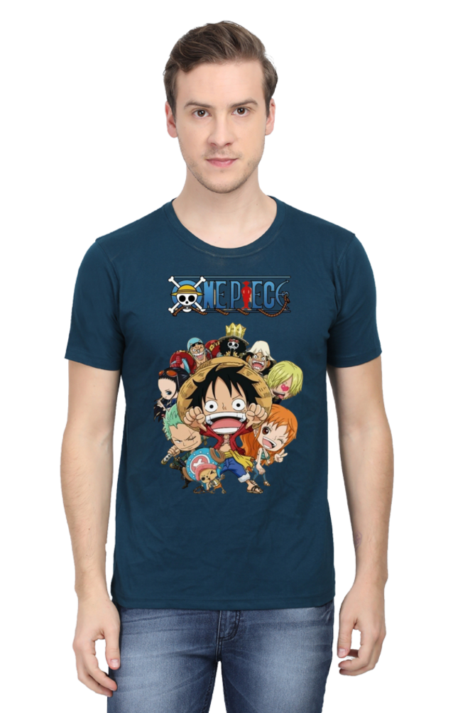 One Piece - Regular T-Shirt For Men