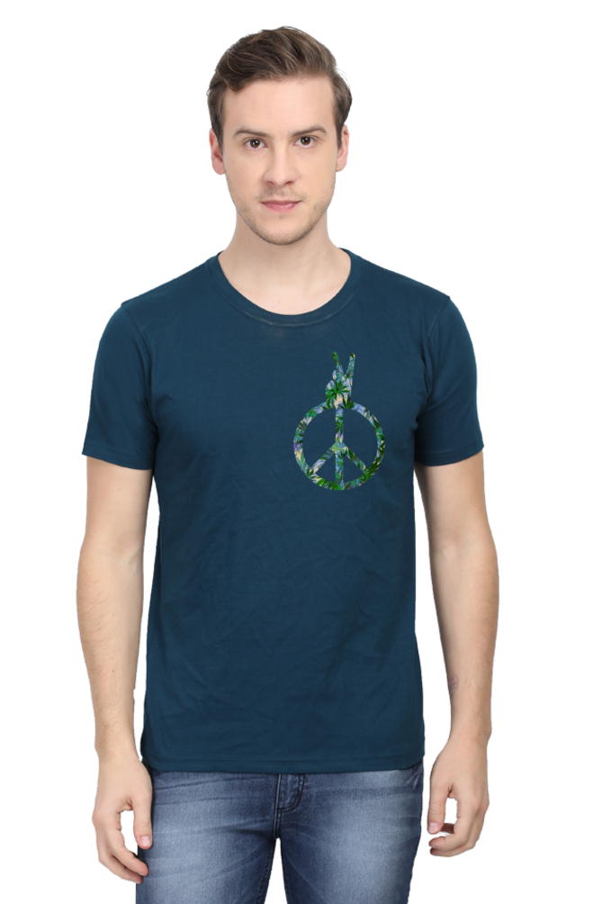 Peace Regular T-Shirt For Men