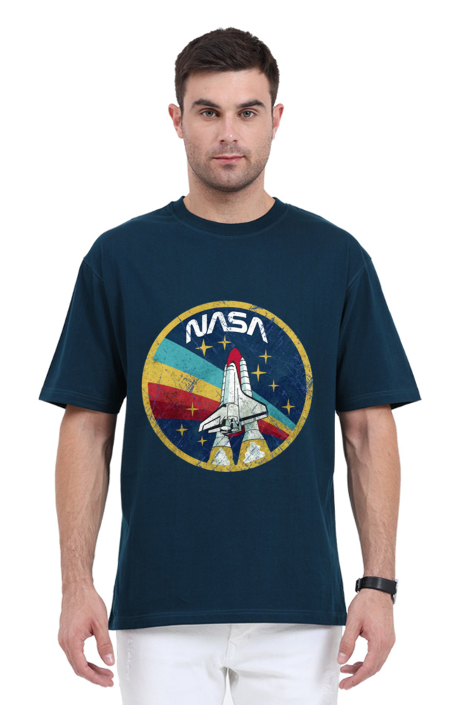 NASA Oversized T Shirt