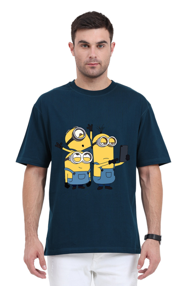 Minions Oversized T Shirt