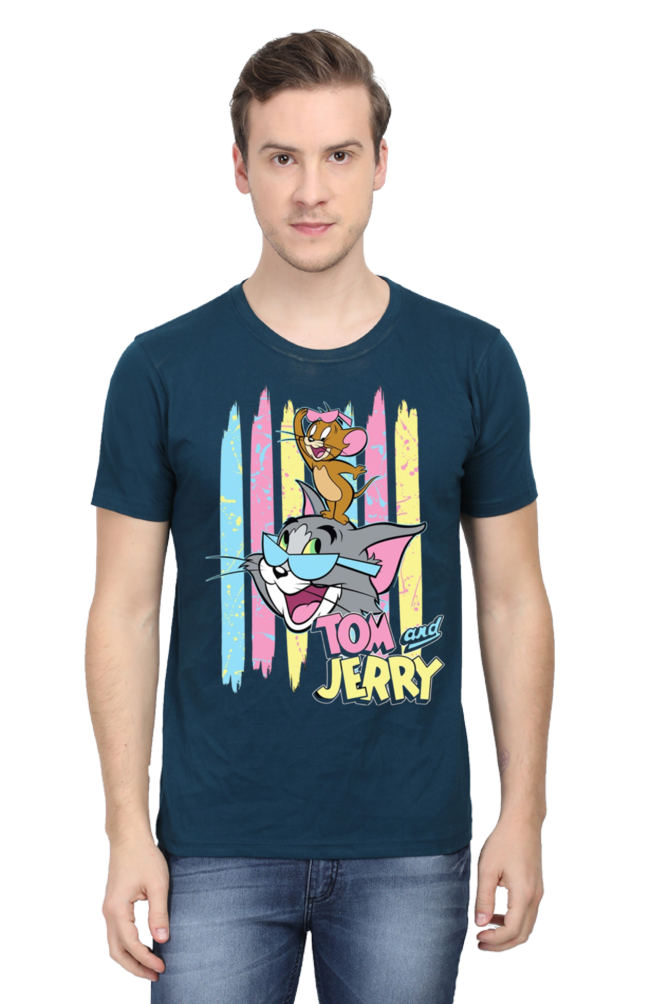 Tom and Jerry - Regular T-Shirt For Men