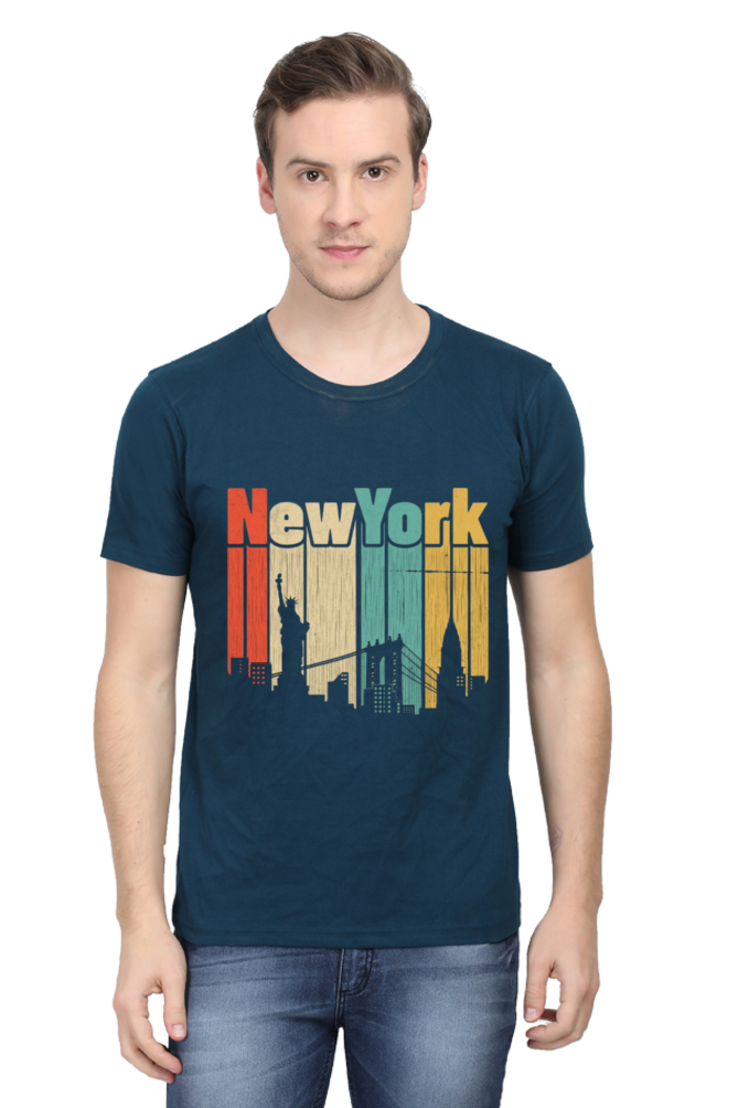 NYC - Regular T-Shirt For Men