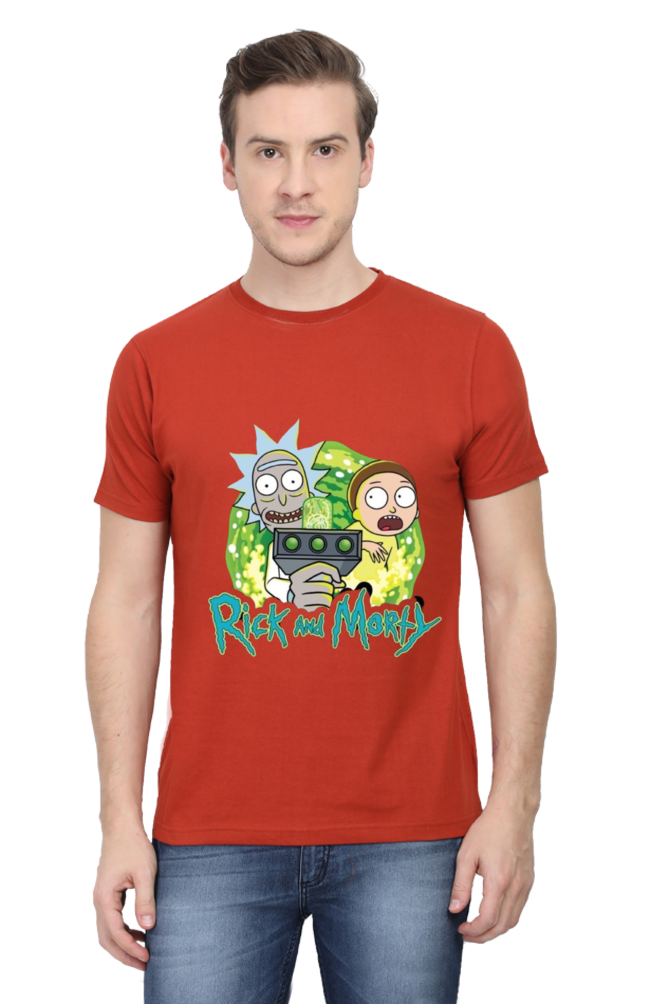 Rick and Morty - Regular T-Shirt For Men