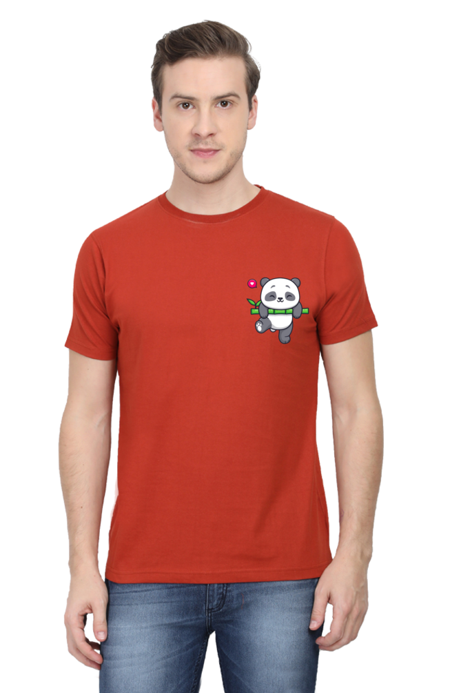 Lazy Panda - Regular T-Shirt For Men