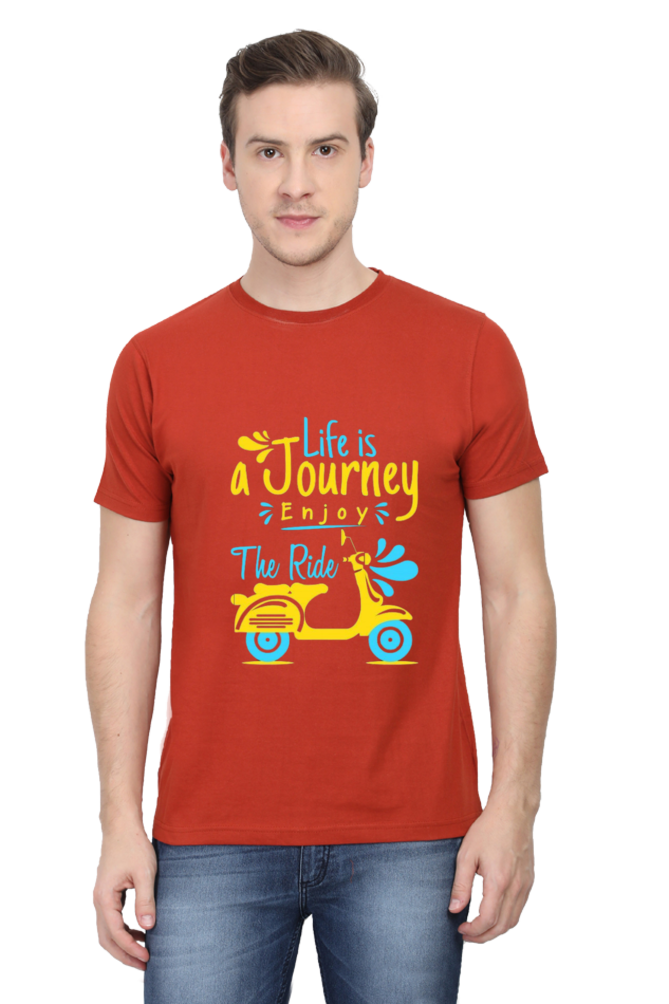 The Journey - Regular T-Shirt For Men