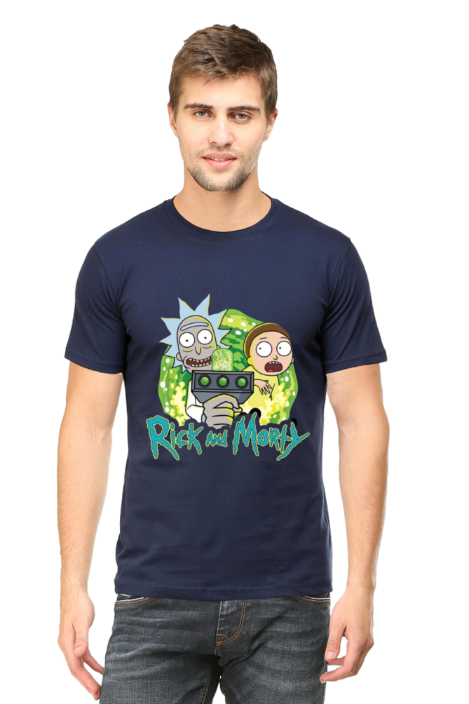 Rick and Morty - Regular T-Shirt For Men