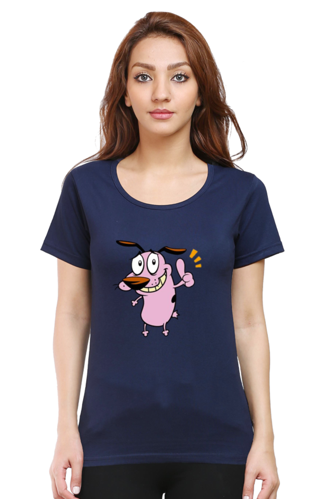 Courage the Cowardly Dog Women’s T-Shirt