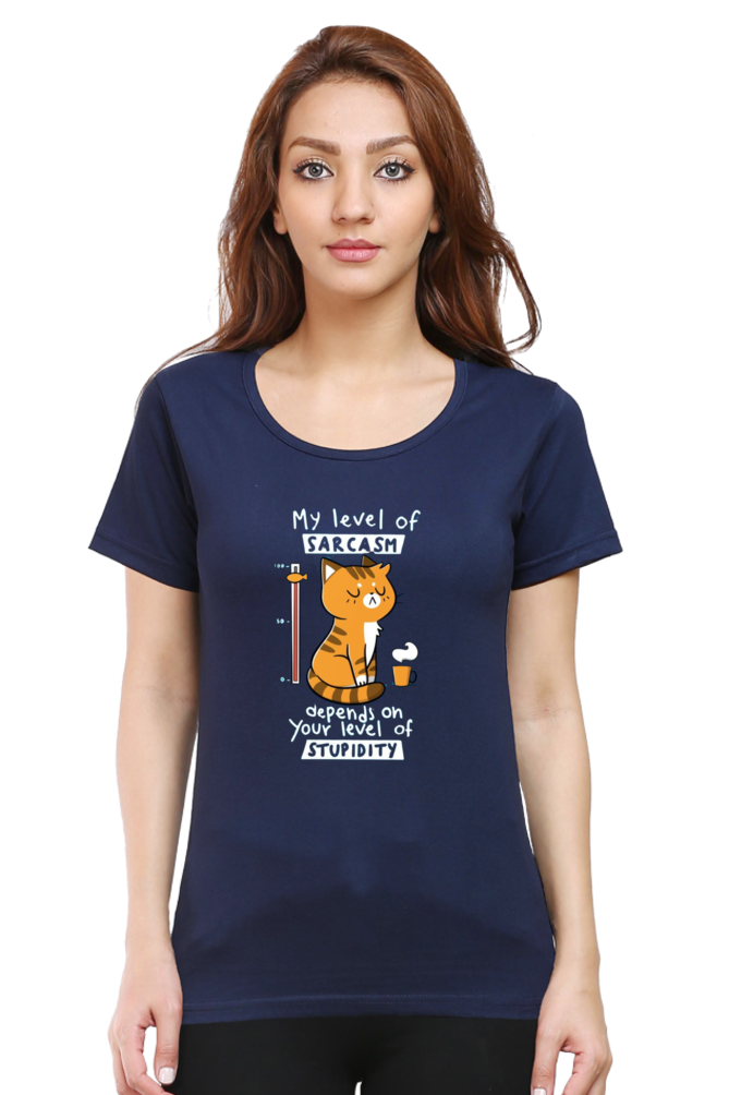 Sarcasm Women’s T-Shirt