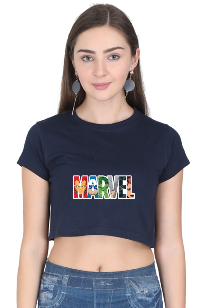 MARVEL Crop Top